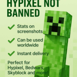❤️ 2592 # MICROSOFT❤️VIP PLUS HYPIXEL❤️HYPIXEL LVL 16❤️CAPES( Vanilla )❤️ Skyblock coins 12600❤️ PREMIUM JAVA❤️BEDROCK EDITION ❤️ Hypixel NO BAN ❤️ 0